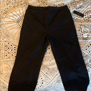 Lulus high waisted velvet pants
